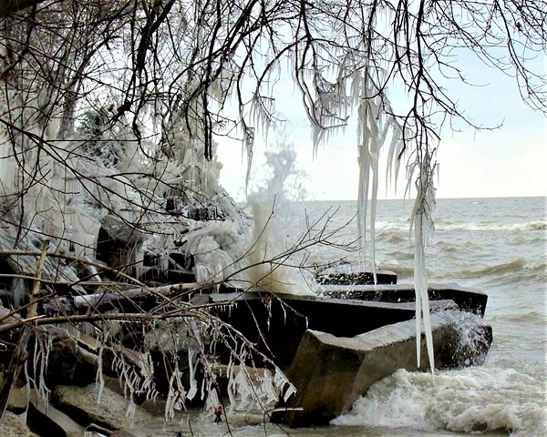 Lake In Winter 4