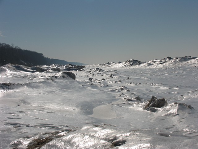 Lake In Winter 2