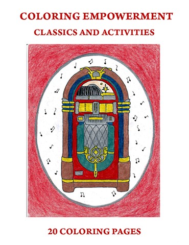  JUST CLASSICS AND ACTIVITIES COLORING BOOK
