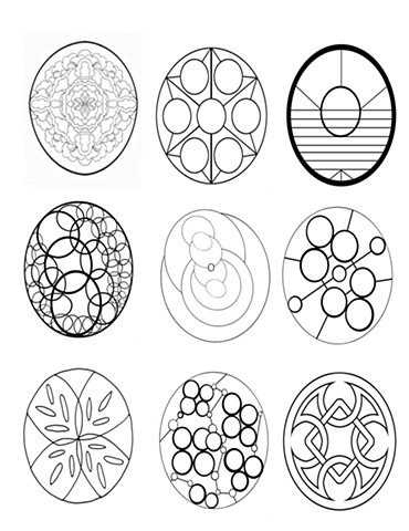 JUST DESIGNS COLORING BOOK PAGE 4