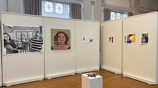Annual Kathryn E. Wentz Juried Undergraduate Show