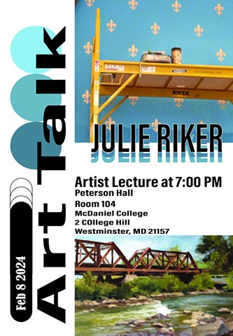 Julie Riker- Artist Lecture