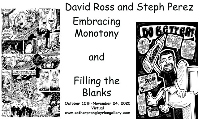 Embracing Monotony: David Ross and Steph Perez