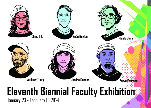 Eleventh Biennial Faculty Exhibition