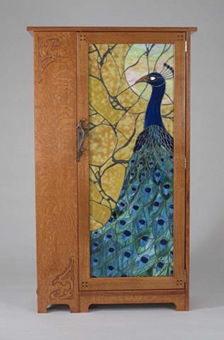 Peacock Cabinet 