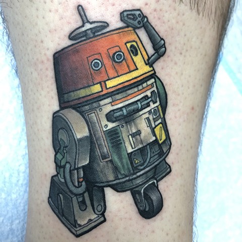 Droid by Mike Bianco