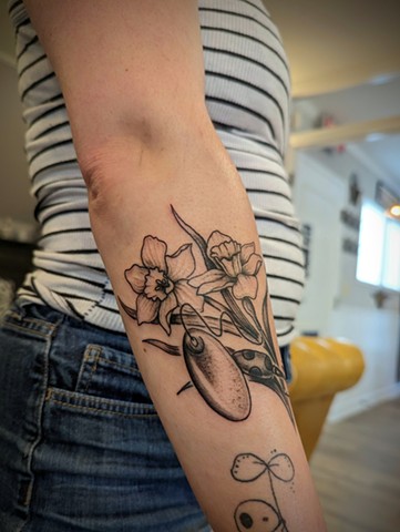Lure Tattoo by Jordi Simons