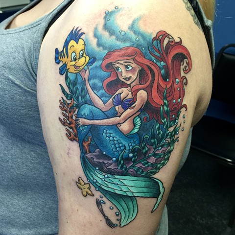 Little Mermaid by Mike Bianco