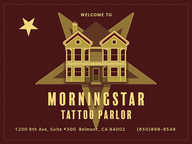 Morningstar Tattoo Parlor Belmont, California