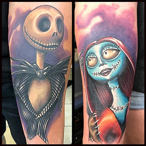Nightmare Before Christmas by Mike Bianco