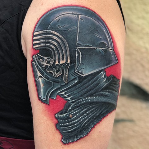 Kylo Ren by Mike Bianco