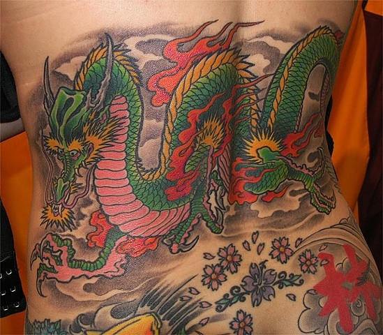 Dragon by Adam Sky