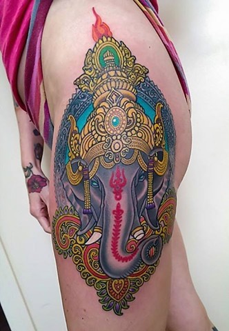 Ganesha by Adam Sky