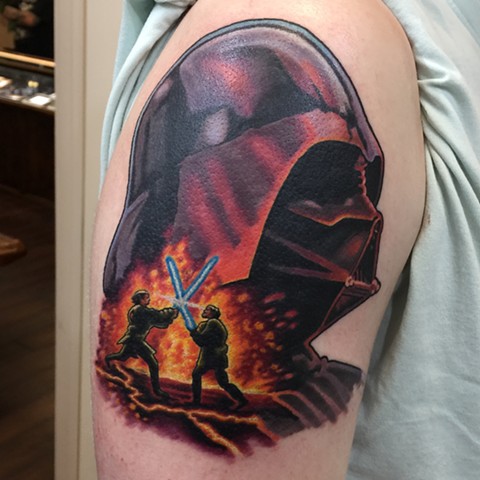 Darth Vader by Mike Bianco