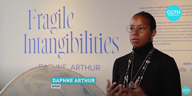 Venezuelan artist exhibits immigrant stories in New Jersey