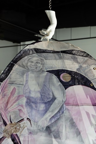 Helen Arthur, Trinidad, Venezuela.  Detail