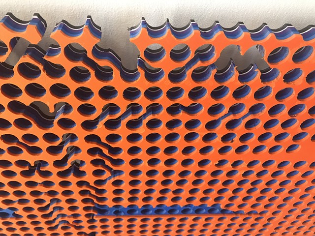 Peg Board (detail)