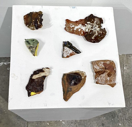 Ceramic fragments