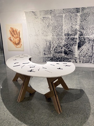 Relational Material (installation)