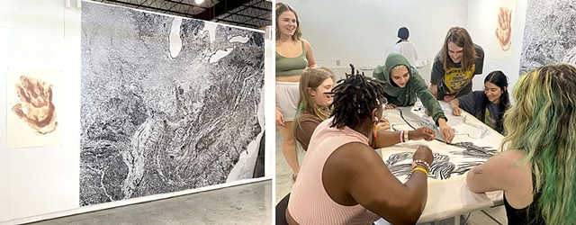 Local Drawing session