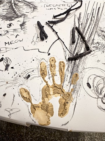 Relational Material (handprint)