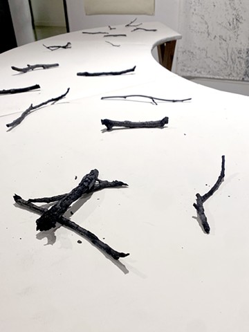 Relational Material (charcoal)