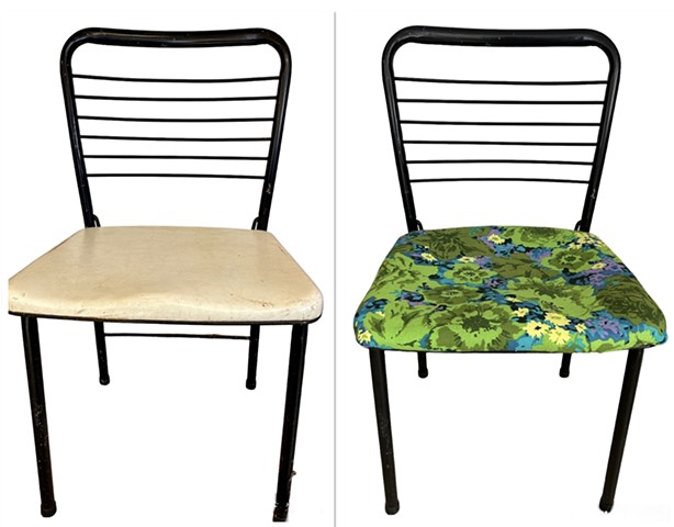 Chair - Before and After