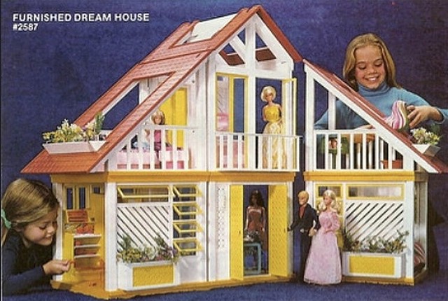 Restoring 1979 Barbie Dreamhouse Furniture