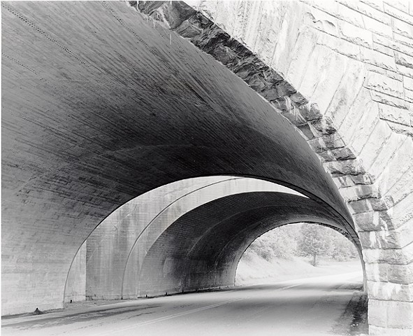 Arches; Blue Ridge Parkway