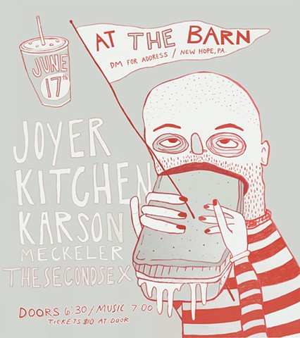Barn Show Flyer #2