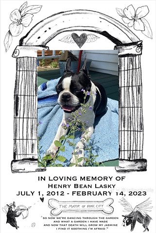 Prayer Card for Henry