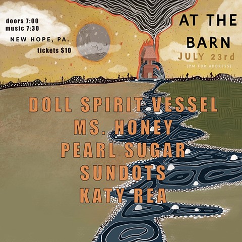 Barn Show Flyer #3
