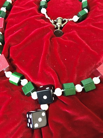 Necklace Pendant Detail 