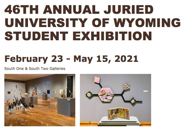 Accepted into the 46th Annual Juried Student Art Exhibition