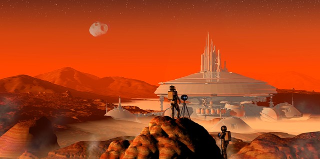 The Sands Of Mars Alternative Version - Arthur C. Clarke