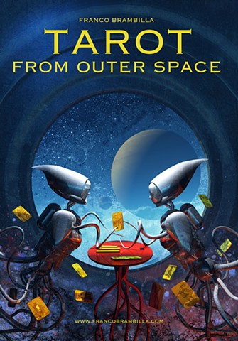 Tarot From Outer Space Coverart