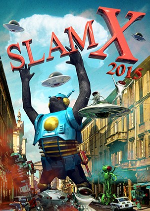 Slam X Poster