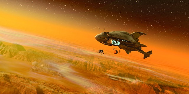 The Sands Of Mars - Arthur C. Clarke