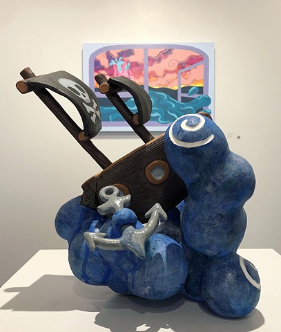 Through the Kaleidoscope- BFA Qualifying Exhibition