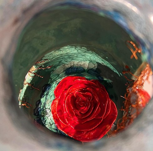 A rose is still a rose (detail)