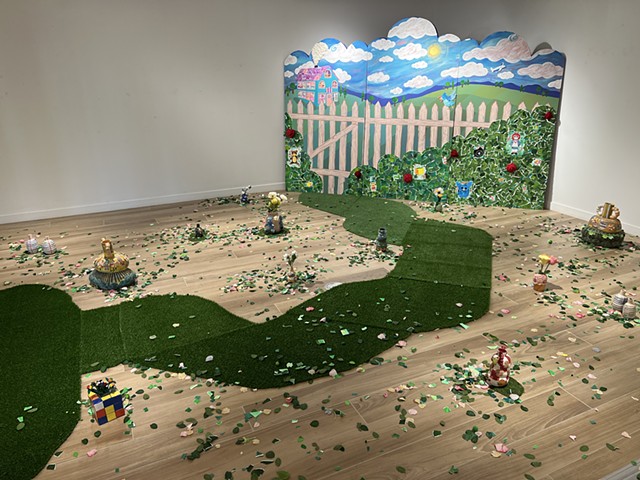 What Trace is Left by the Forgotten (End of Term Installation)