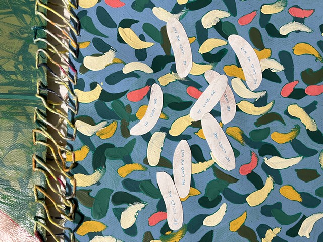 The flowers would never lie to me (detail)