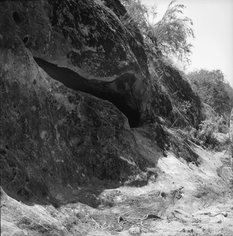 Cave Near Thacher School