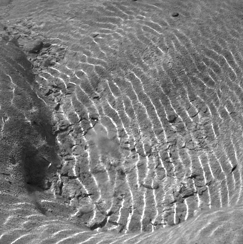 Ripples at Sespe Creek Outcropping