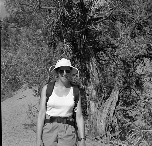 Lanie in Keet Seel Canyon