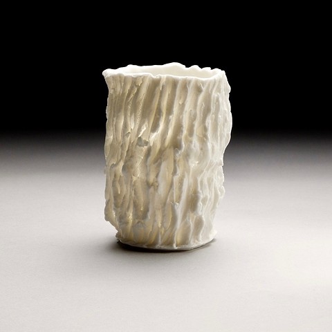 Textured Vase/Cup