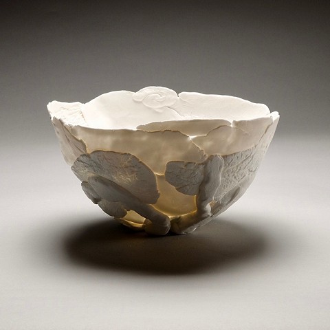 Vine and leaves bowl