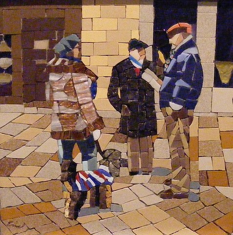 Sidewalk Chatter