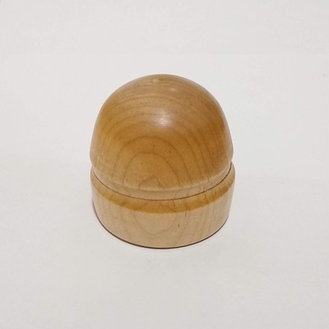 Small Lidded Ring Box