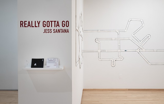 Really Gotta Go - MFA Thesis